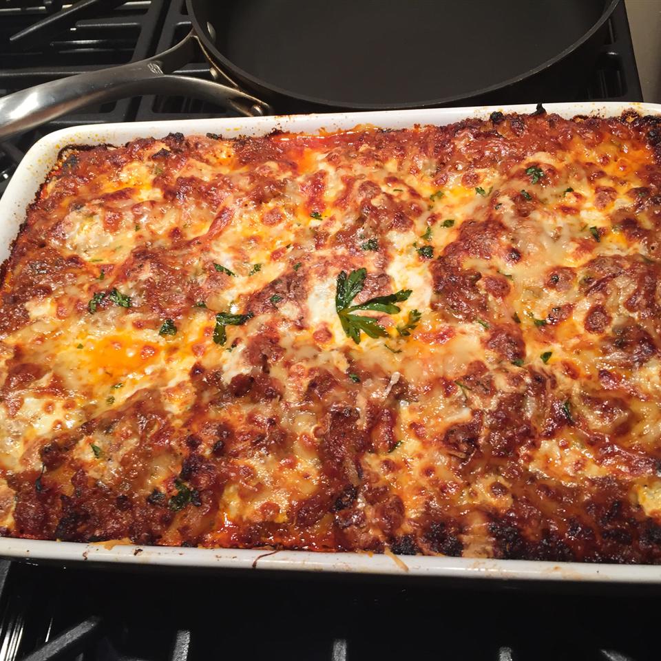 Chef John's Lasagna