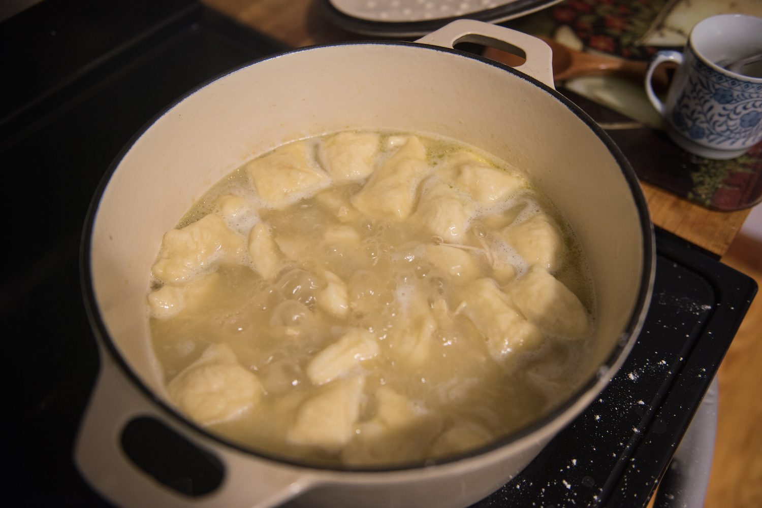 Easy Chicken and Dumplin's