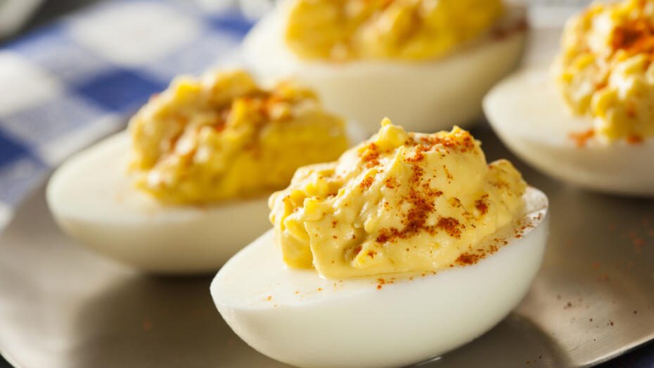 Sweet Deviled Eggs