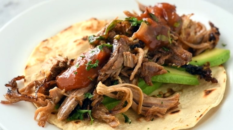 Shredded Pork Taco Filling