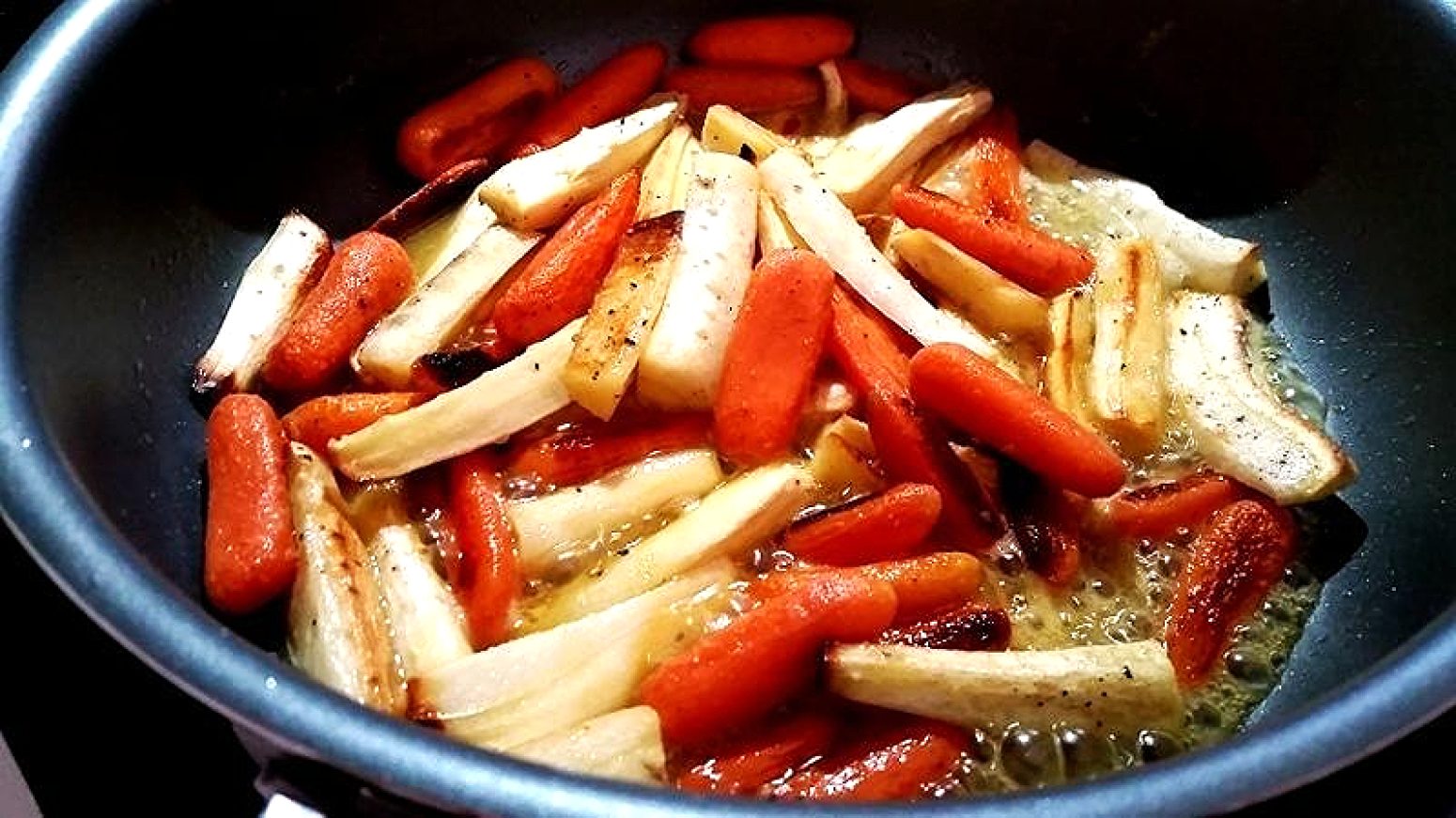 Glazed Root Vegetables