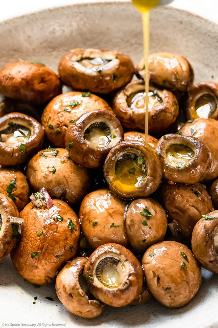Easy Marinated Mushrooms