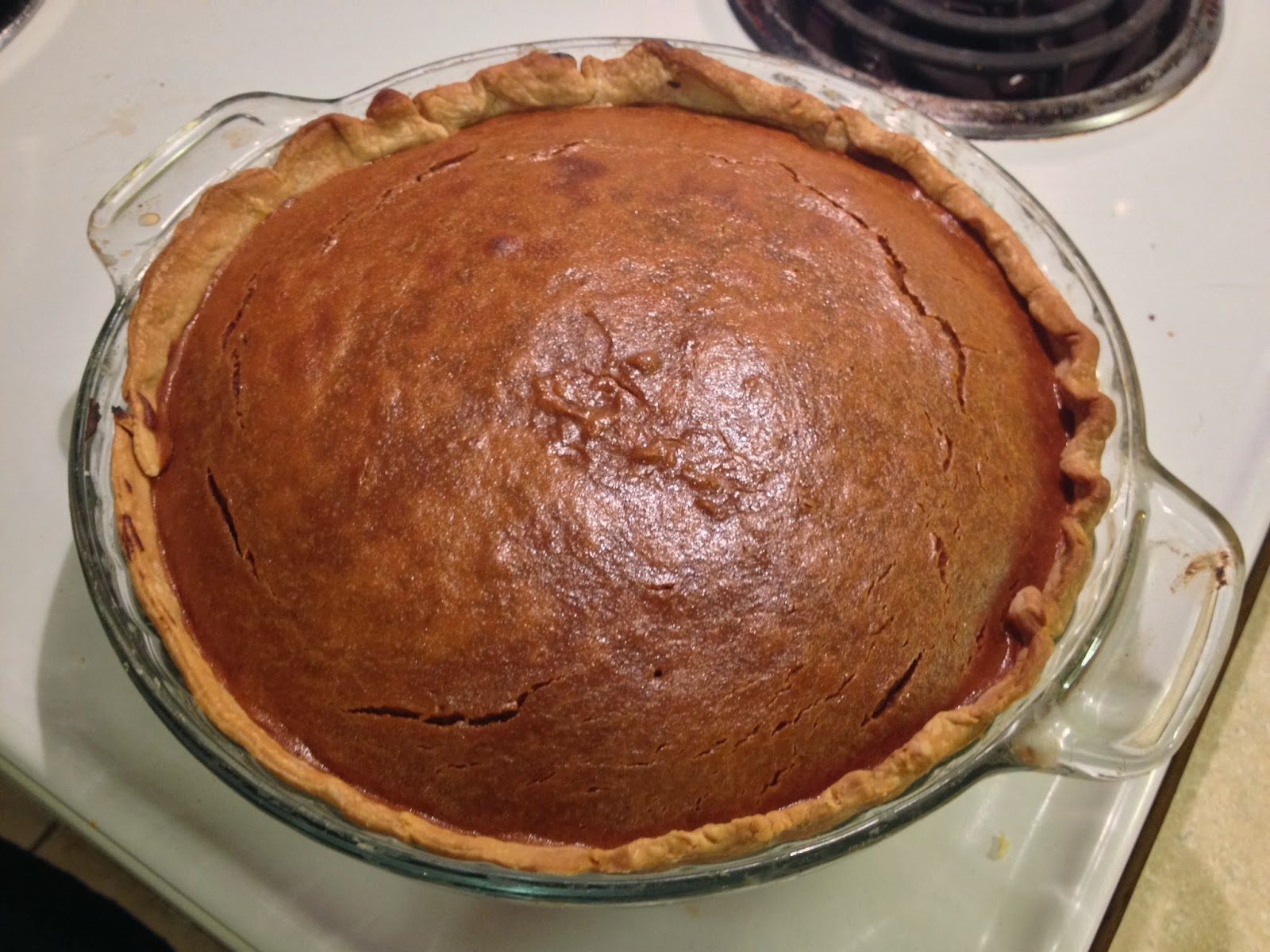 Chef John's Pumpkin Pie