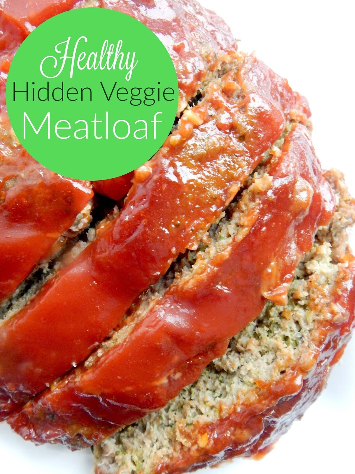 Healthy Hidden Veggie Meatloaf