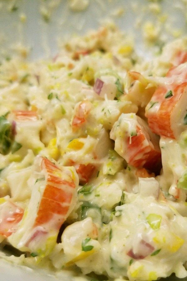 Mel's Crab Salad
