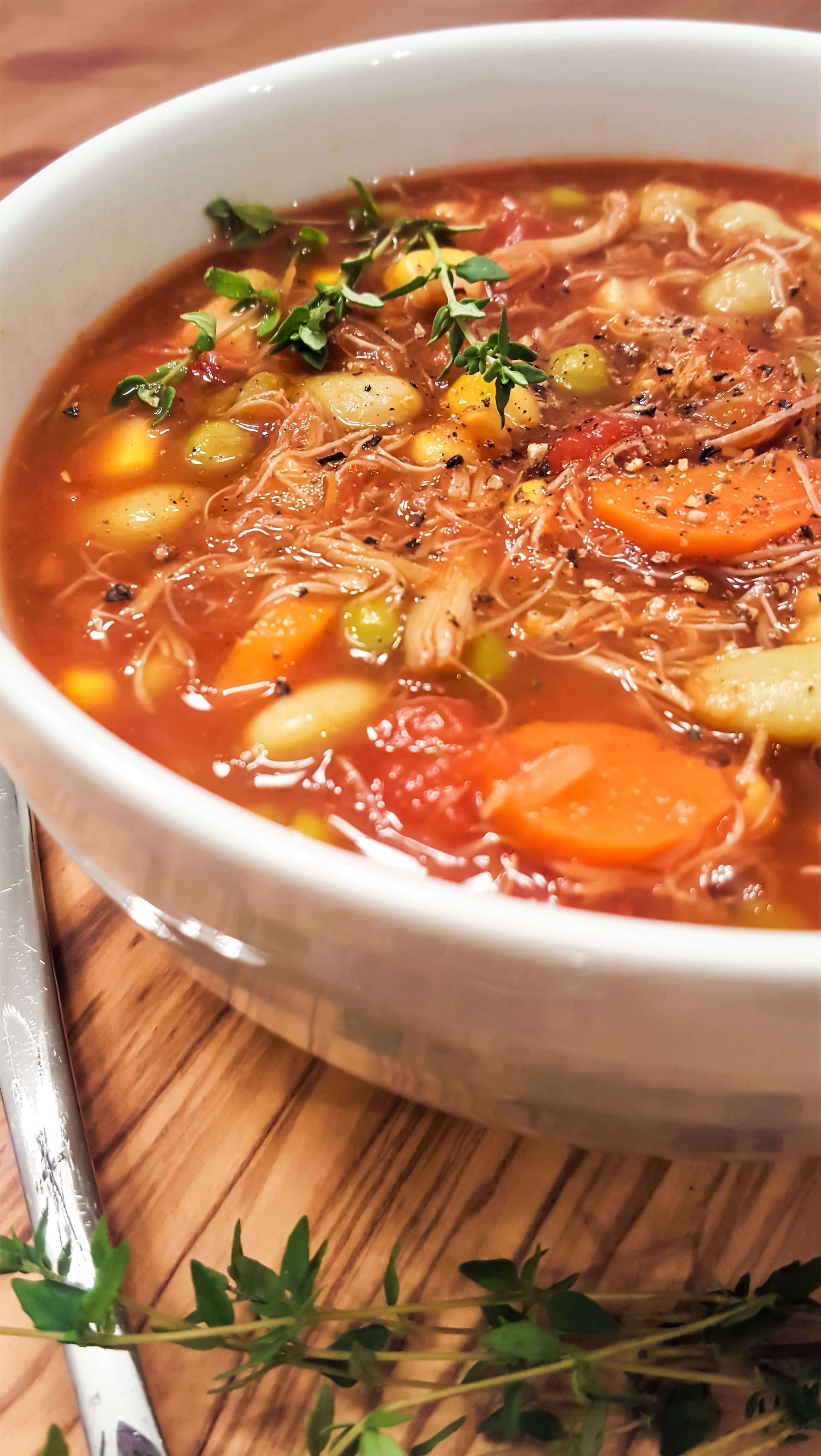 Delicious Maryland Crab Soup