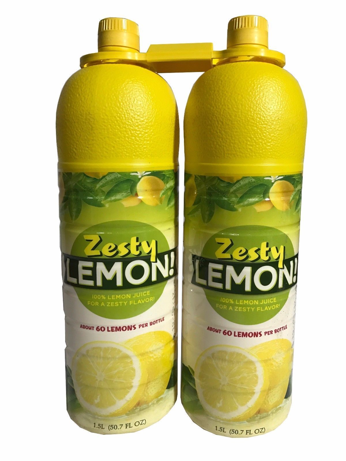 Dream Foods Zesty Lemon 100% Lemon Juice, 1.5L Bottle