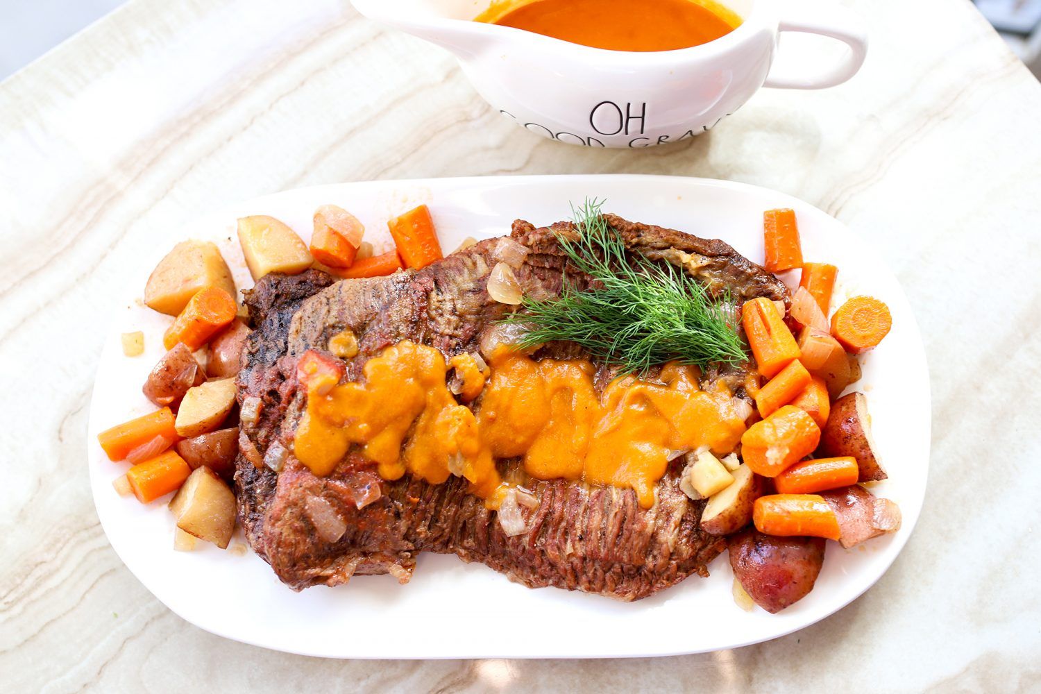 Nana Laras Brisket Dish