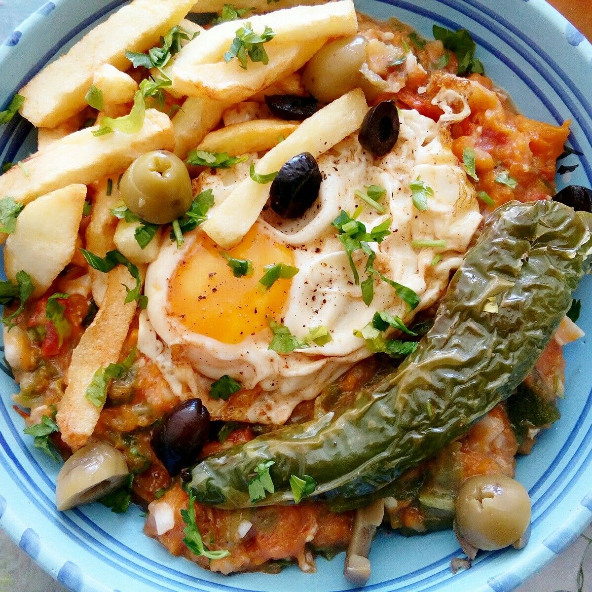 Delicious Kafteji Tounsi