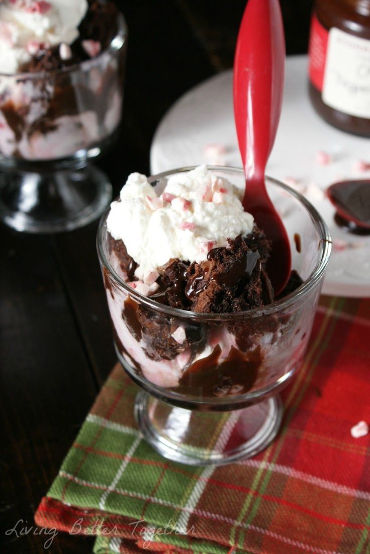 Dreyer's Peppermint Sundaes