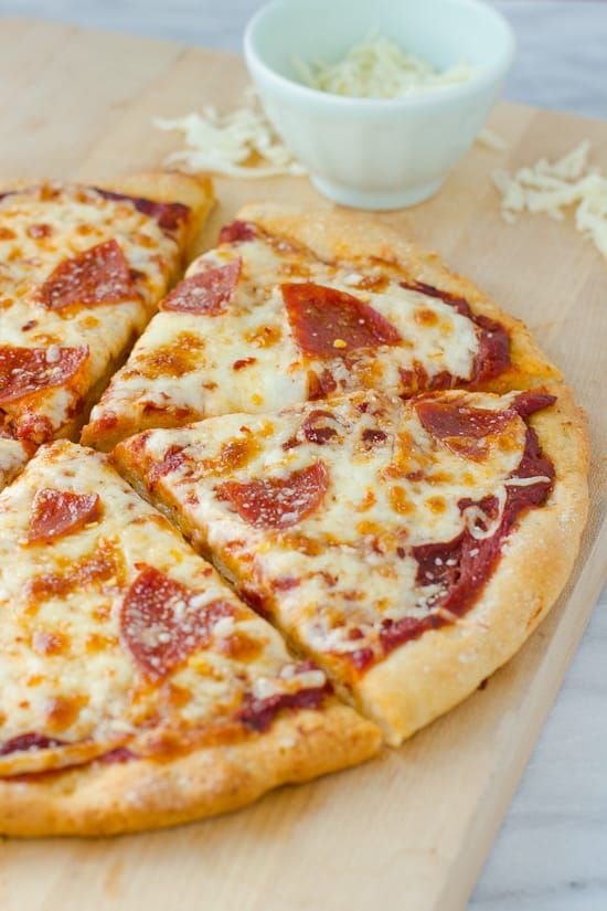 Gluten-Free Pizza Crust