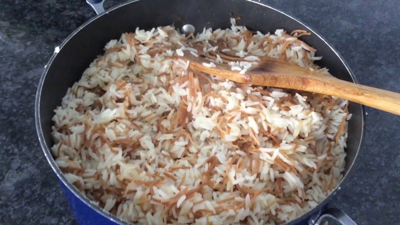 Very Easy And Simple Rice - YouTube