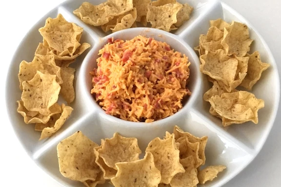 Kickin' Pimento Cheese