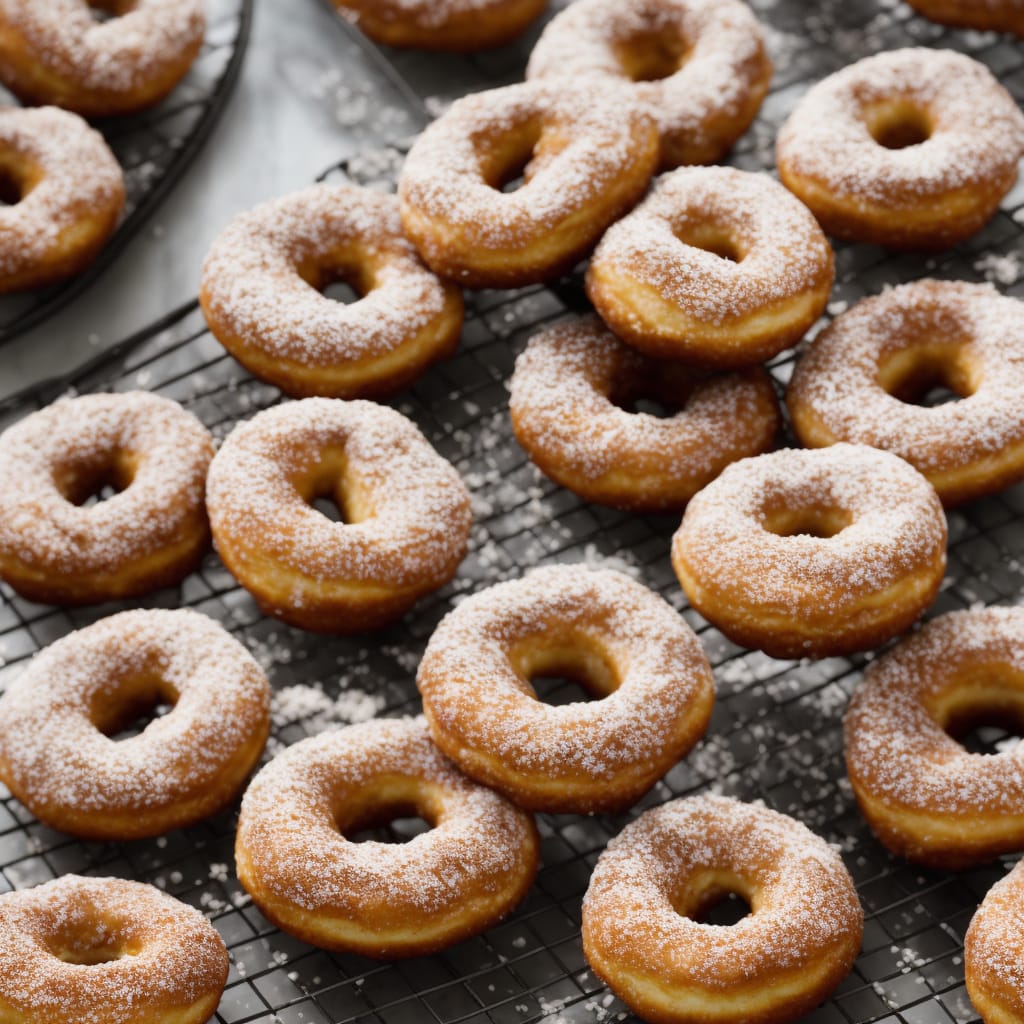 My Mom's Raised Doughnuts