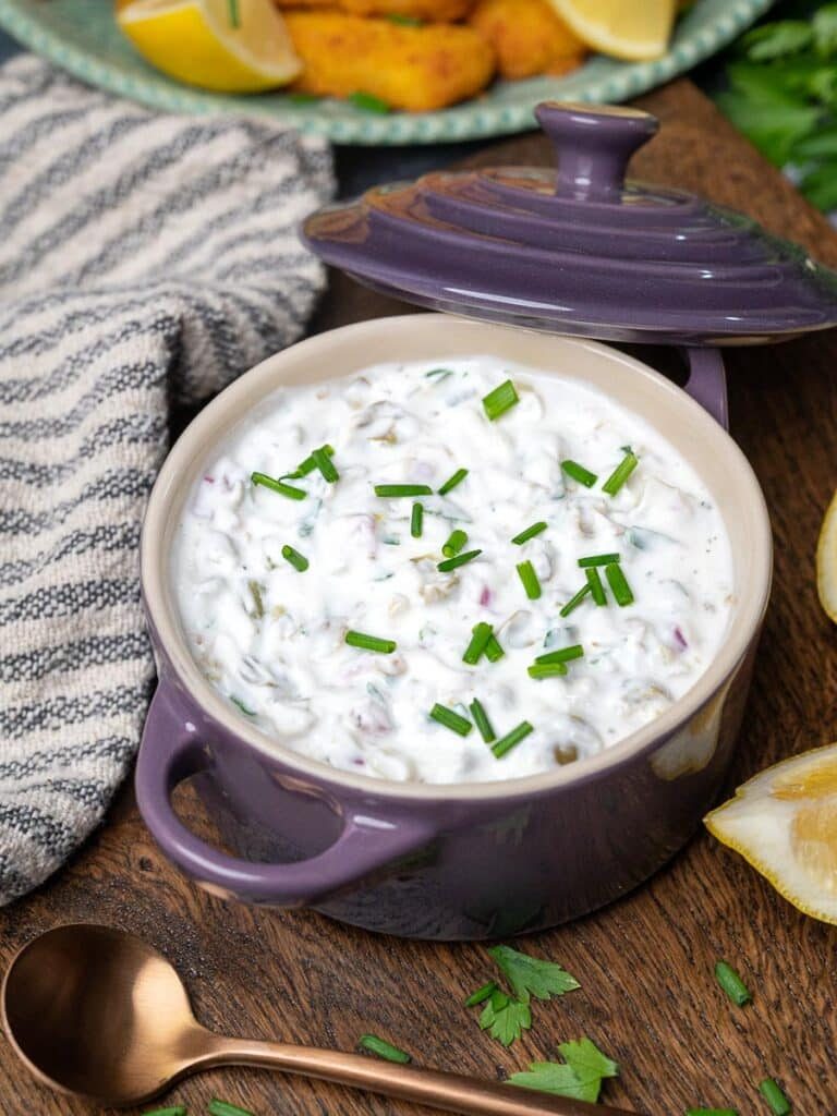 Healthy Tartar Sauce