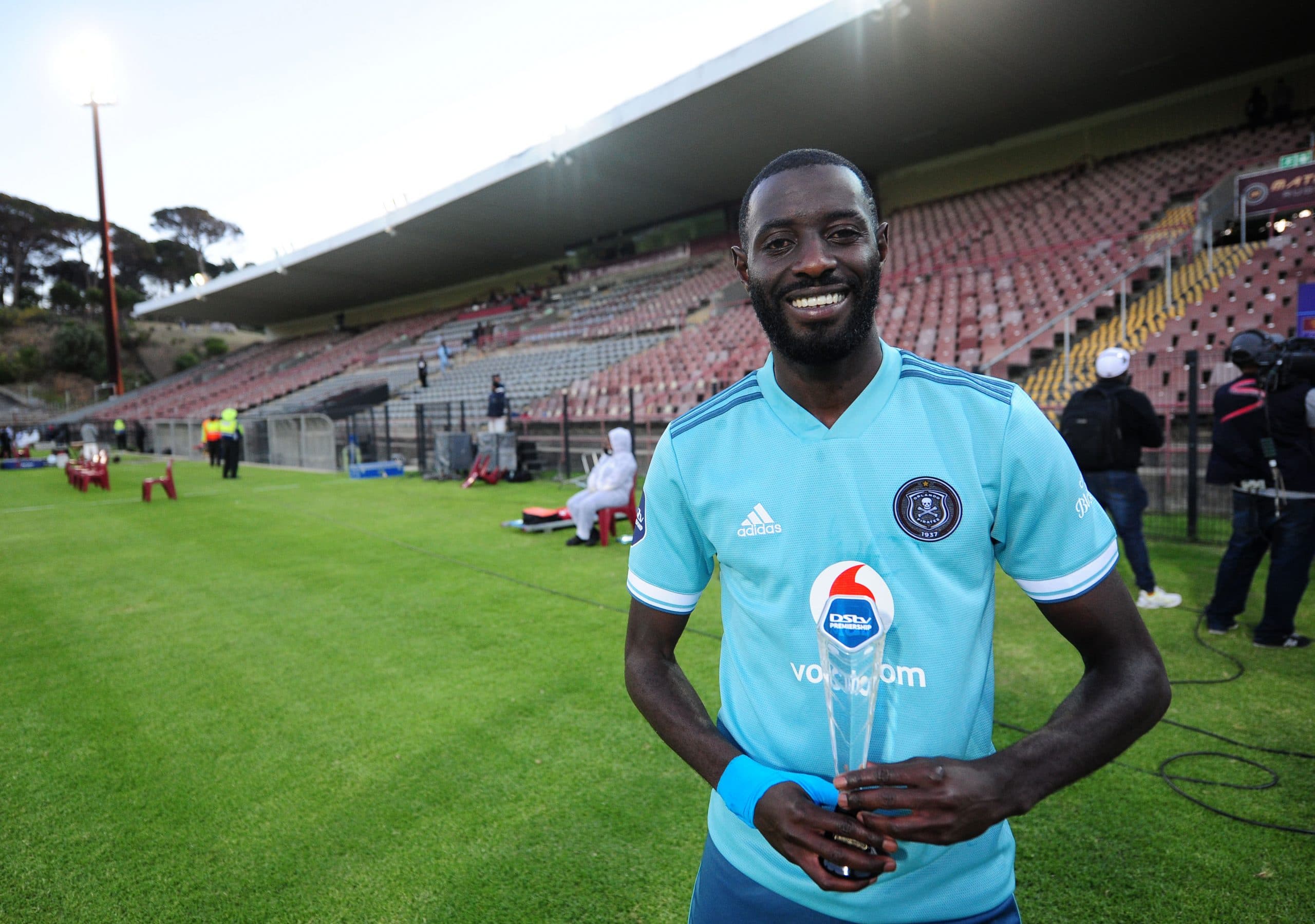 Deon Hotto Celebrating Victory