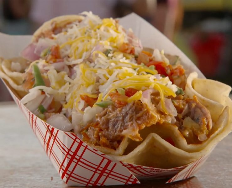 Toro Verde-Green Chile Beef Taco