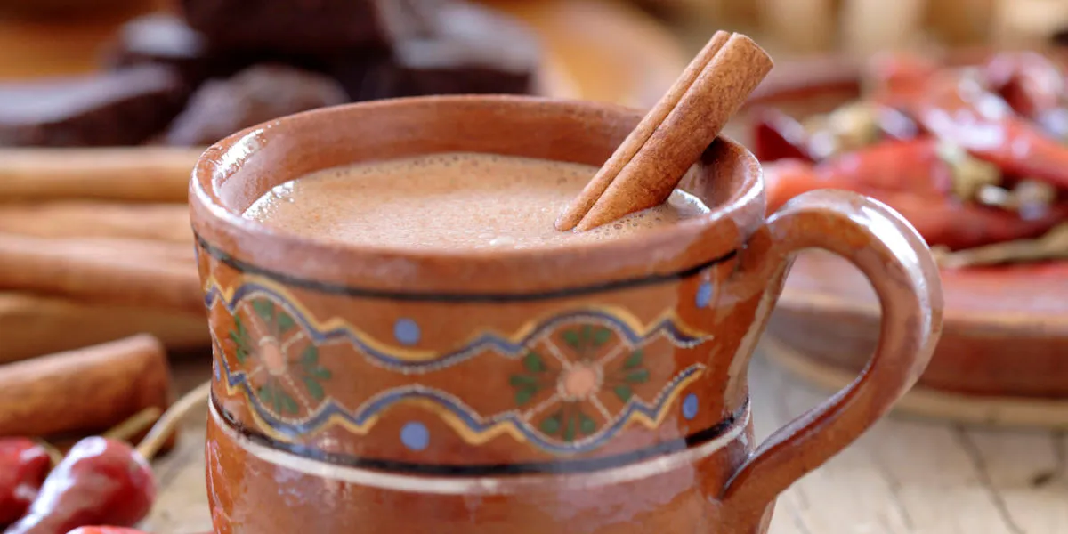 Champurrado - Thick Mexican Chocolate Drink