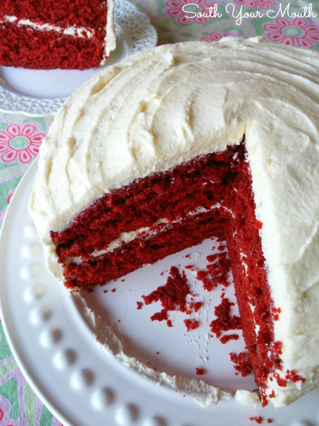 Mama's Red Velvet Cake