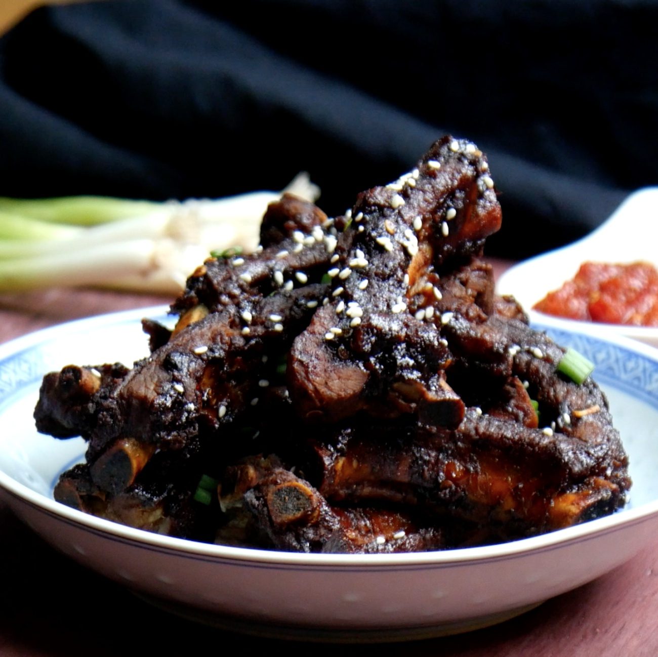 Boiled and Baked Ribs