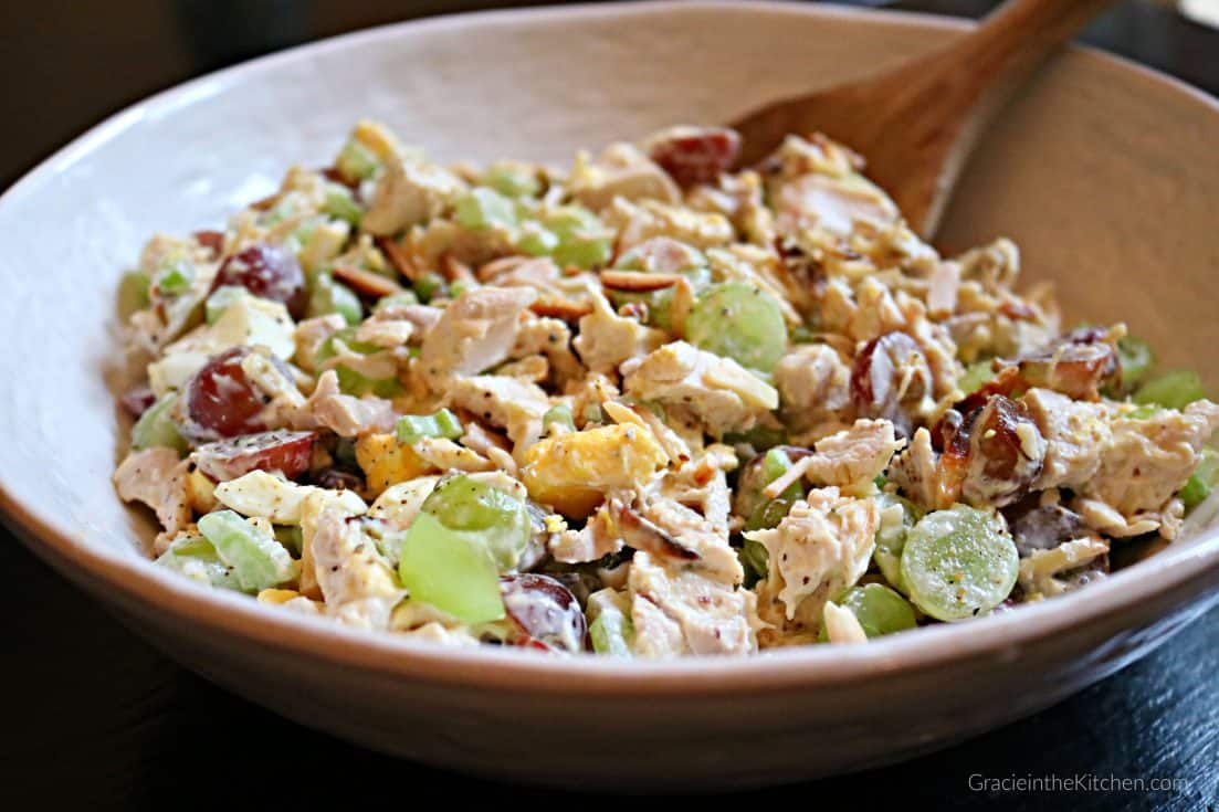 Almond Chicken Salad