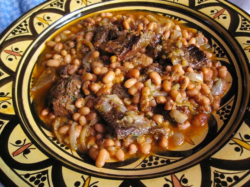 Moroccan Black-Eyed Peas