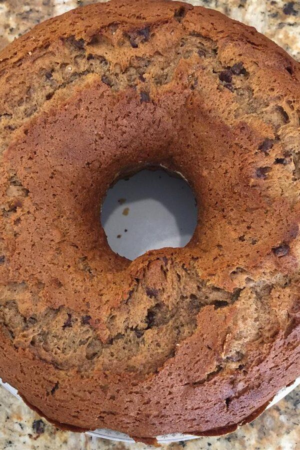 Moist Holiday Honeycake