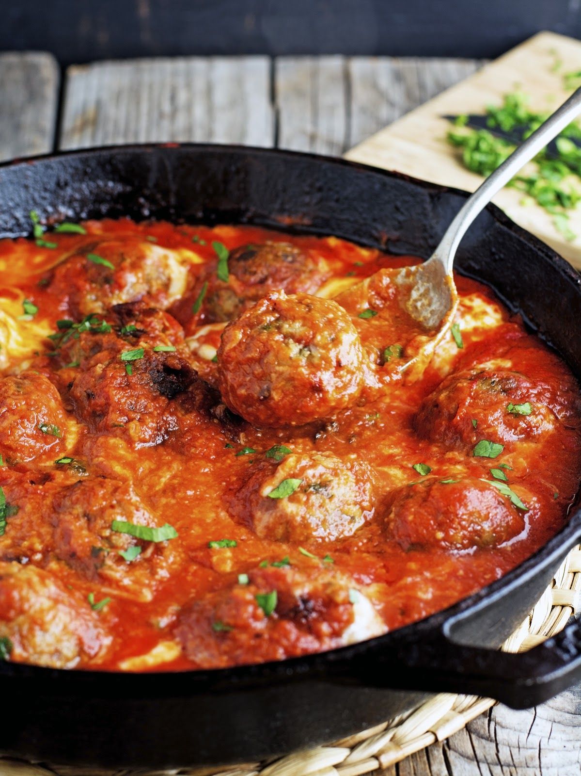 Chef John's Meatless Meatballs