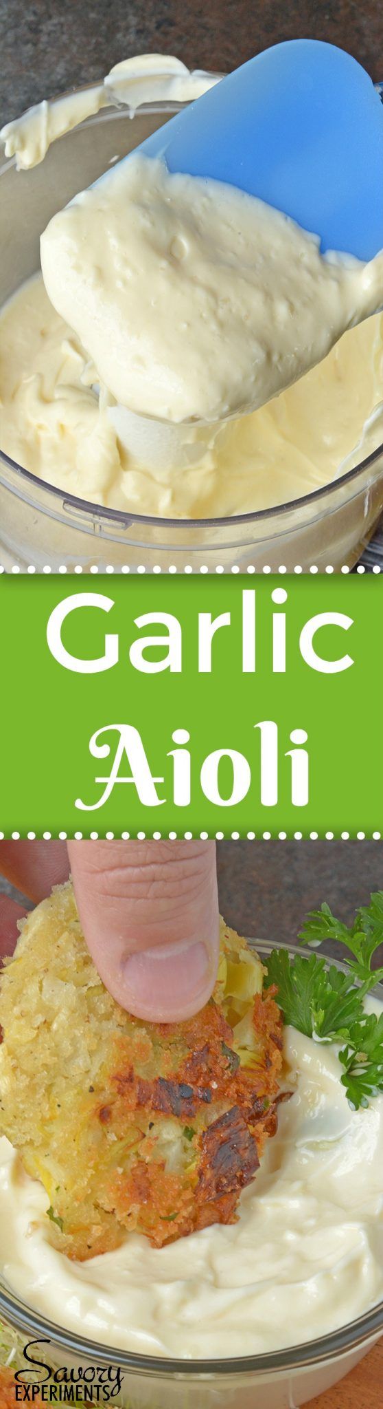 Quick Garlic Aioli