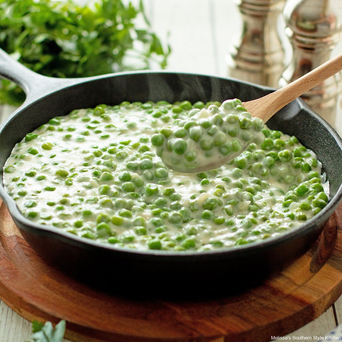 Creamed Peas
