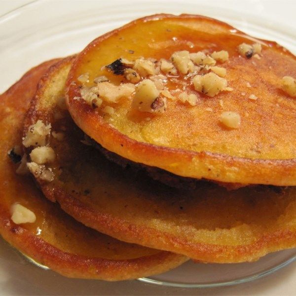 Chef John's Pumpkin Pancakes