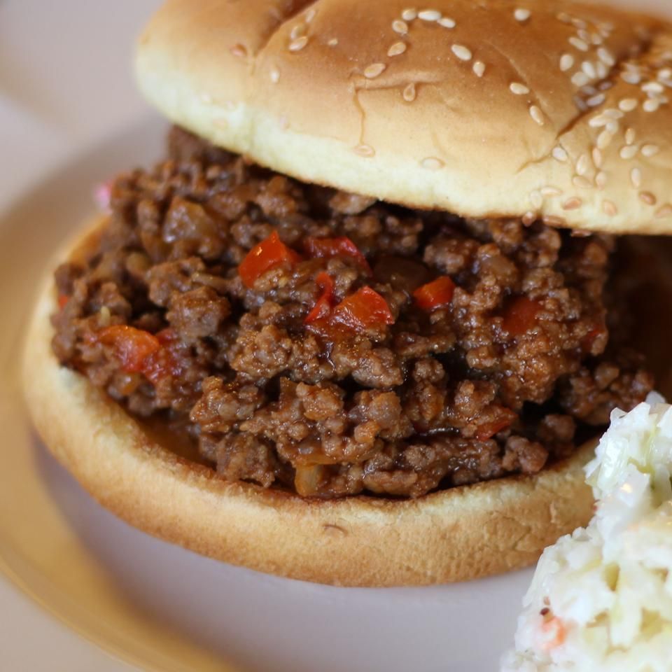 Delicious Turkey Sloppy Joes