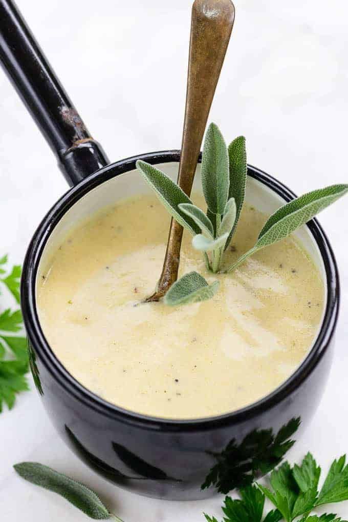 Creamy Parmesan Italian Dipping Sauce