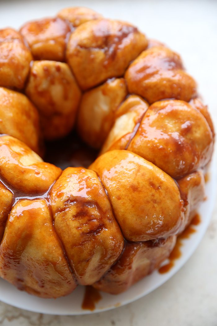 Overnight Butterscotch Monkey Bread