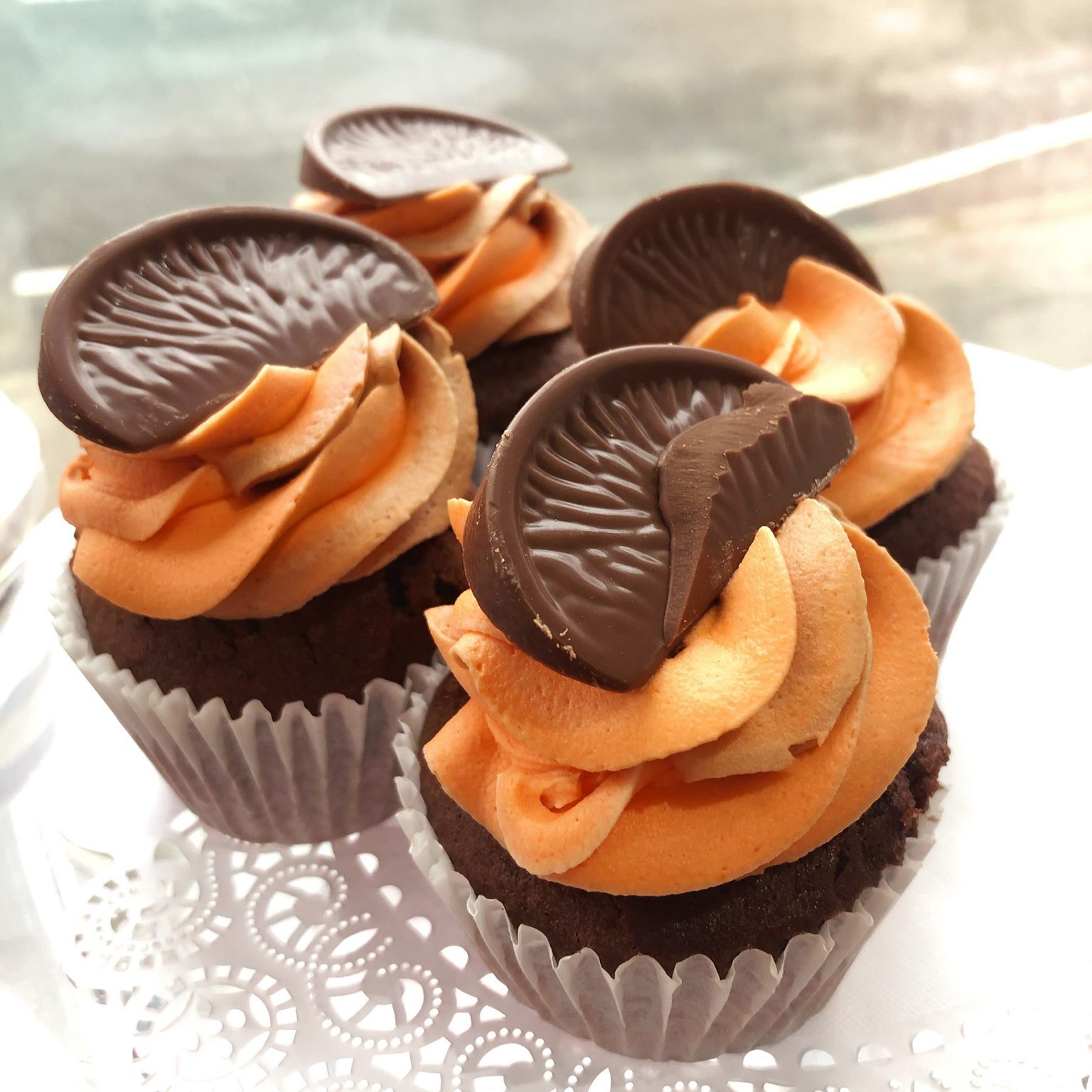 Chocolate Orange Cupcakes