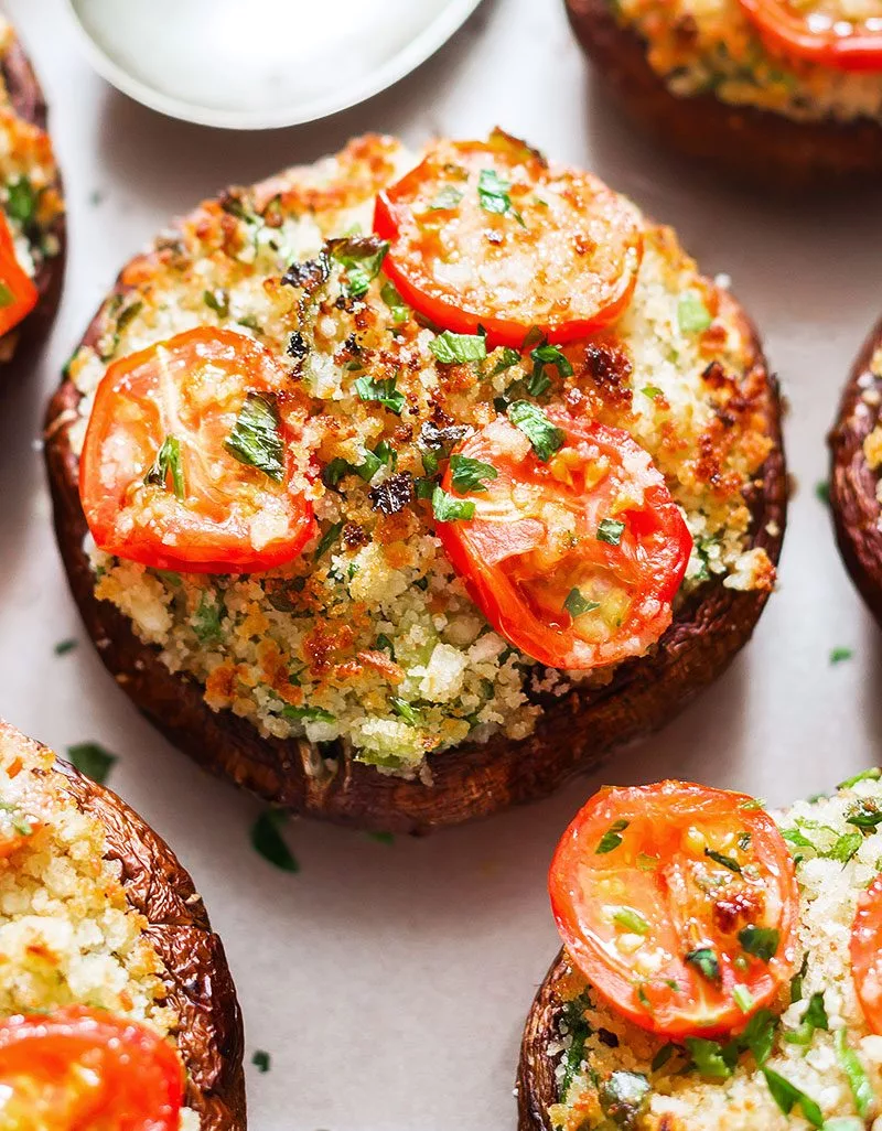 Stuffed Portobello Mushrooms