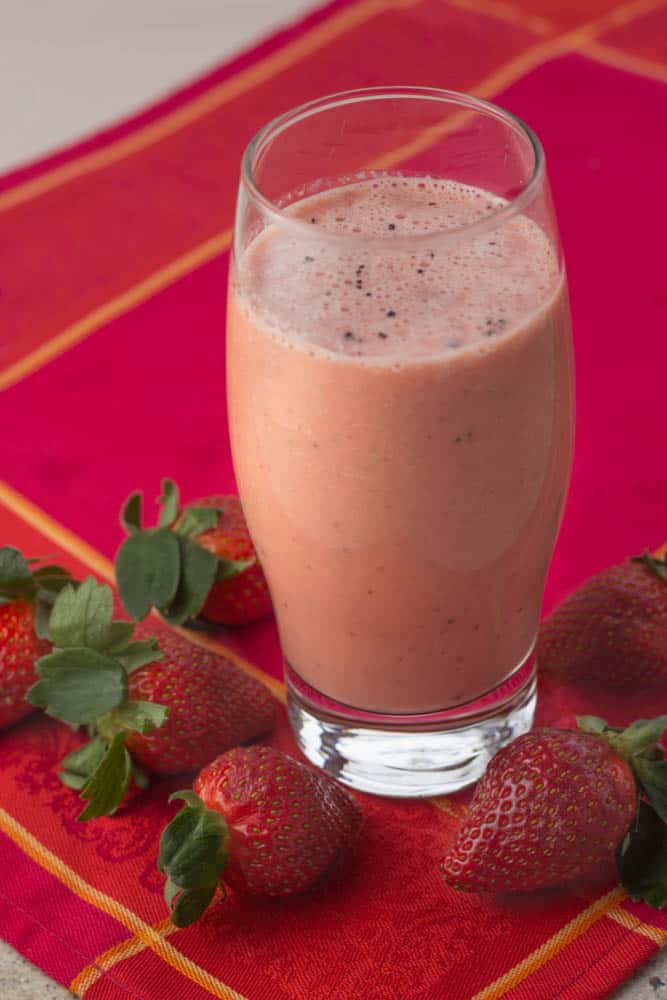 Carrot Ginger Fruit Smoothie