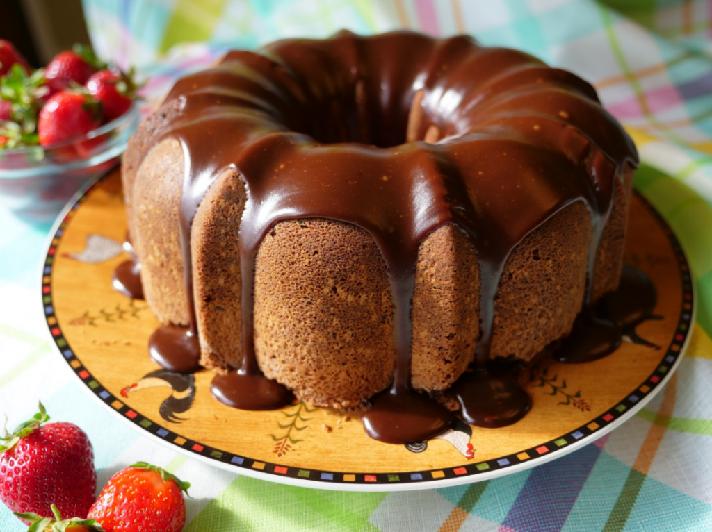 Mom's Very Best Chocolate Pound Cake