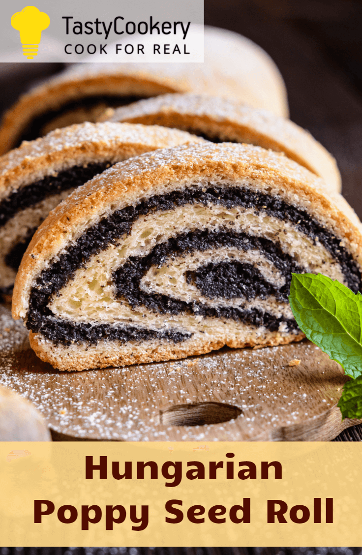Hungarian Poppy Seed Roll