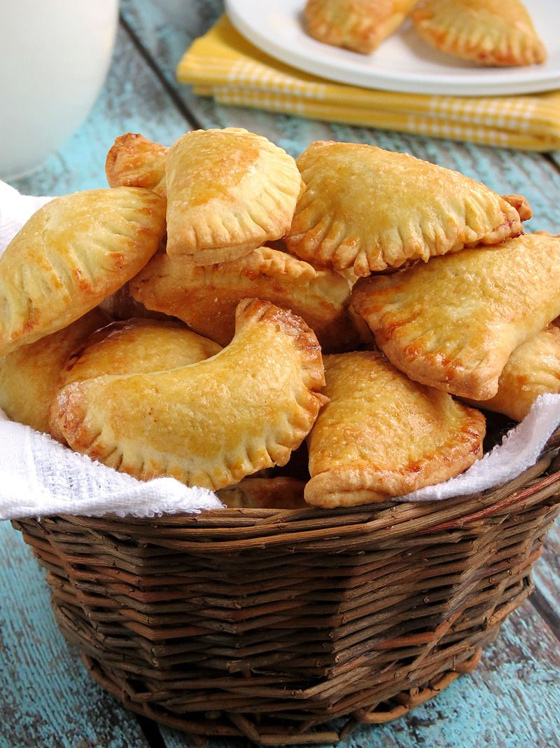 Delicious Pumpkin Empanadas