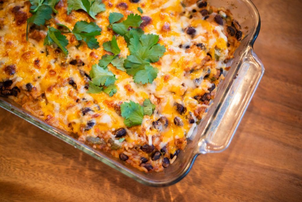 Tex-Mex Chicken Casserole - A Deliciously Layered Dish
