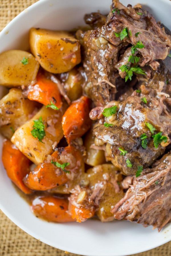 Ultimate Slow Cooker Pot Roast