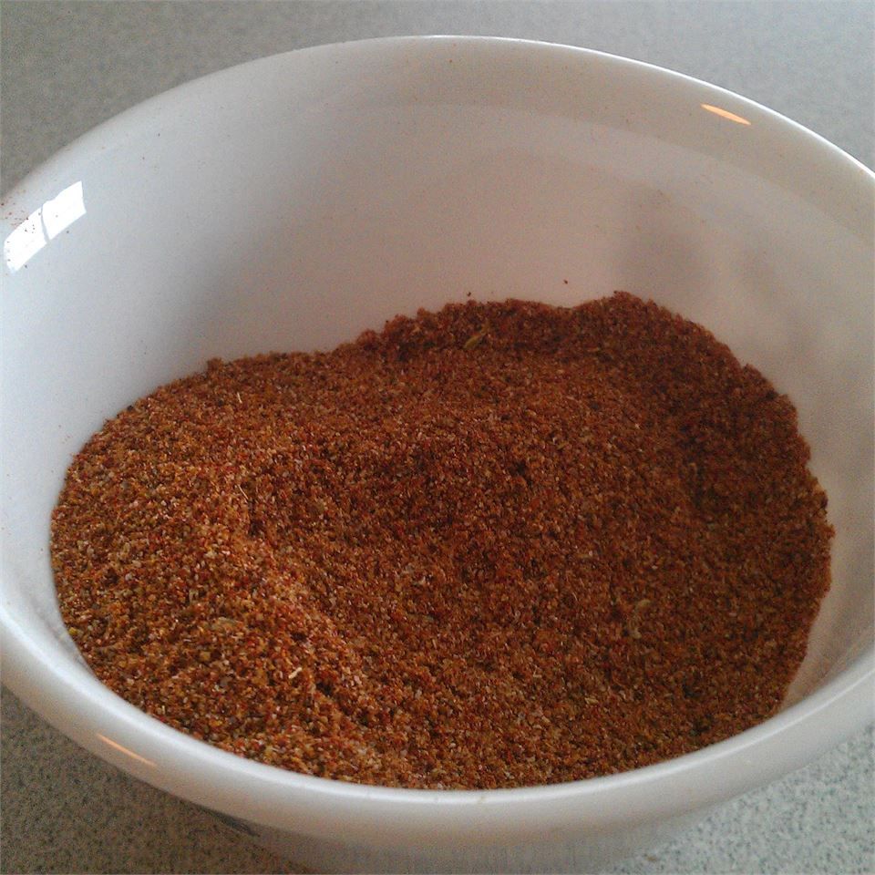 Indian Chicken Rub - A perfect blend of spices