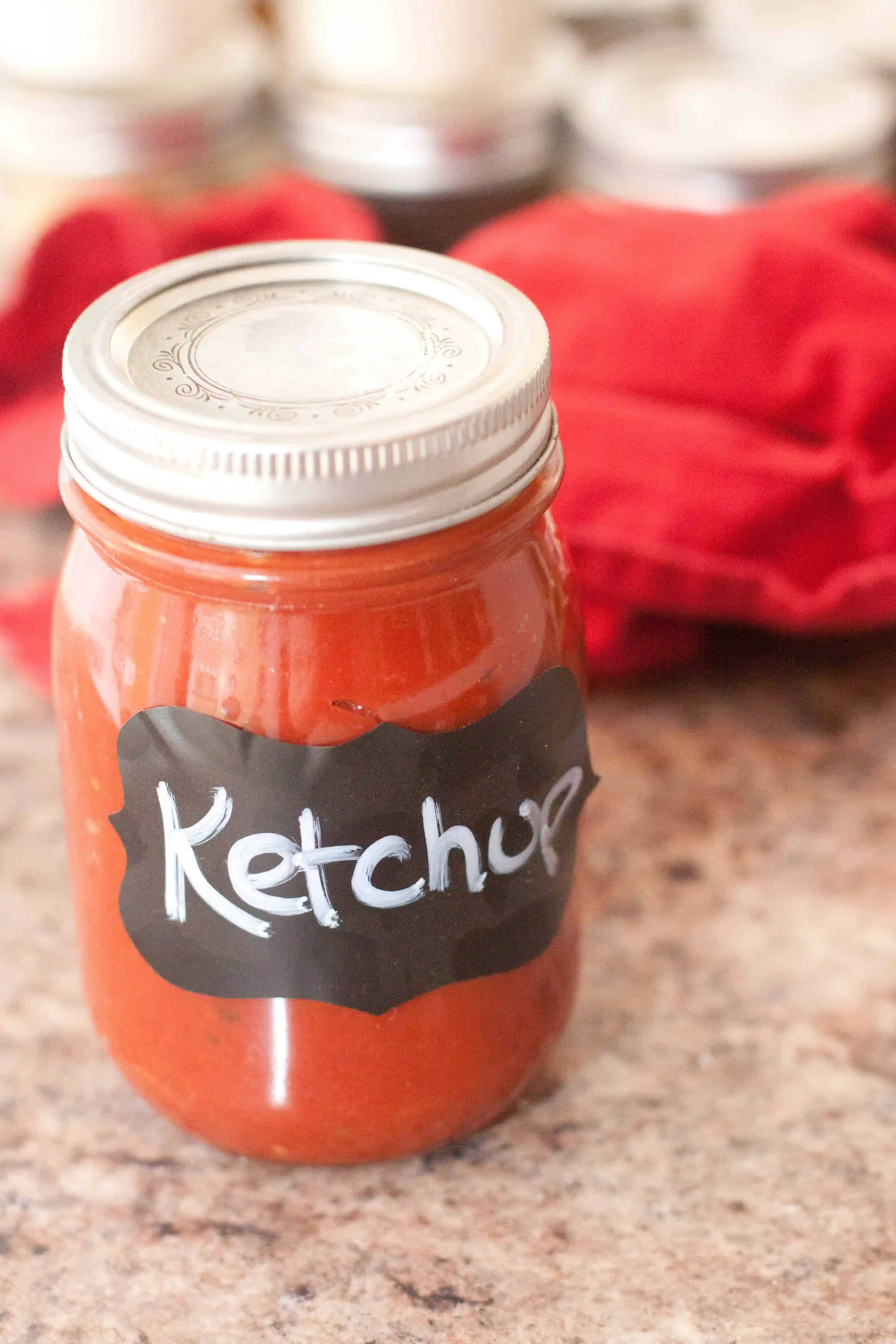 5 Minute Homemade Ketchup