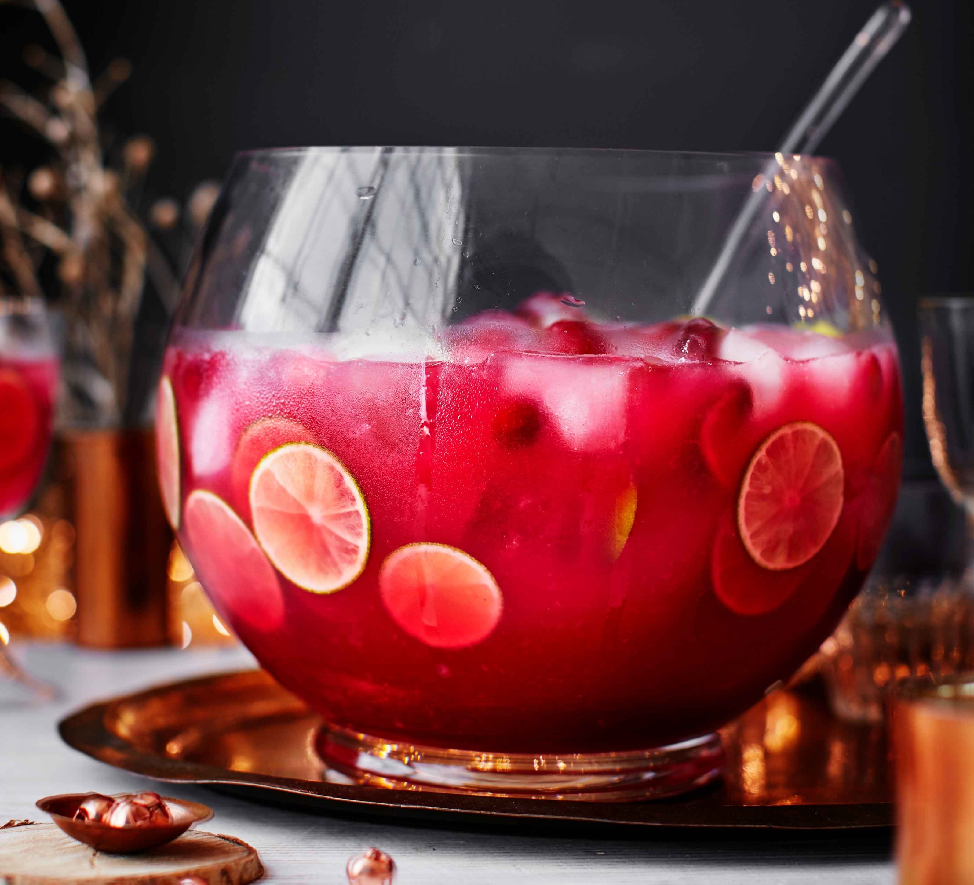 Cranberry Sea Breeze Punch