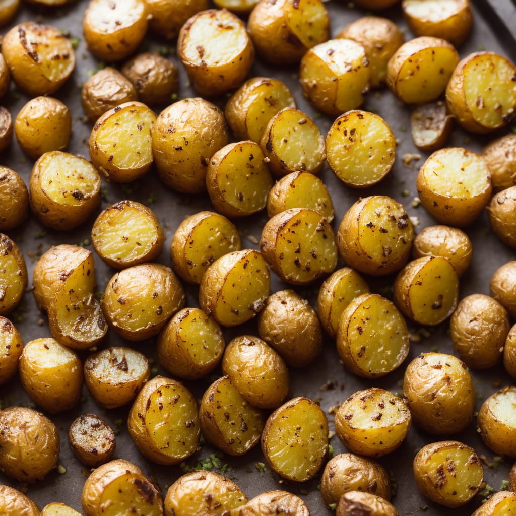 Healthier Oven-Roasted Potatoes