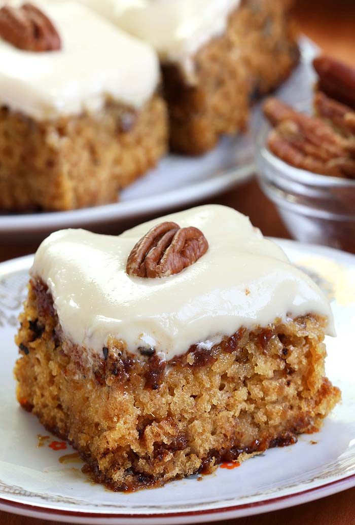 Pineapple Pecan Cake