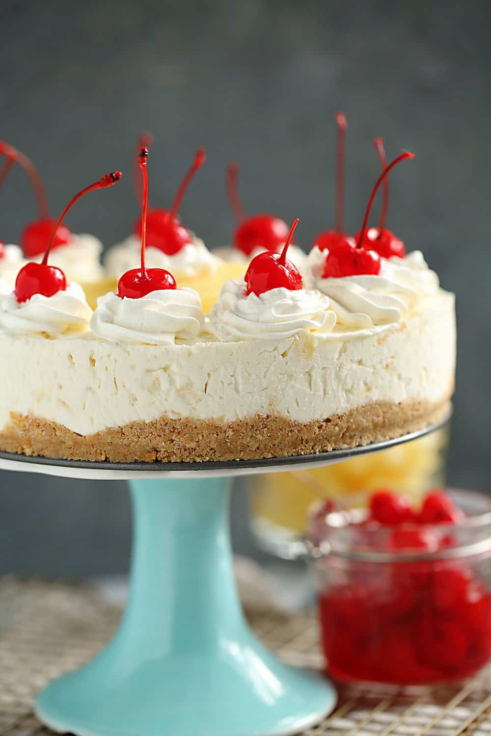 Pina Colada Cheesecake