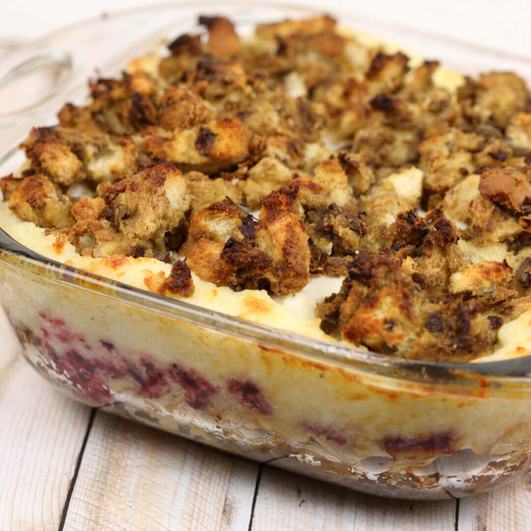 Easy Thanksgiving Casseroles for Leftovers - A delicious casserole made from Thanksgiving leftovers