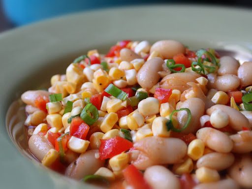 Sufferin' Succotash Salad
